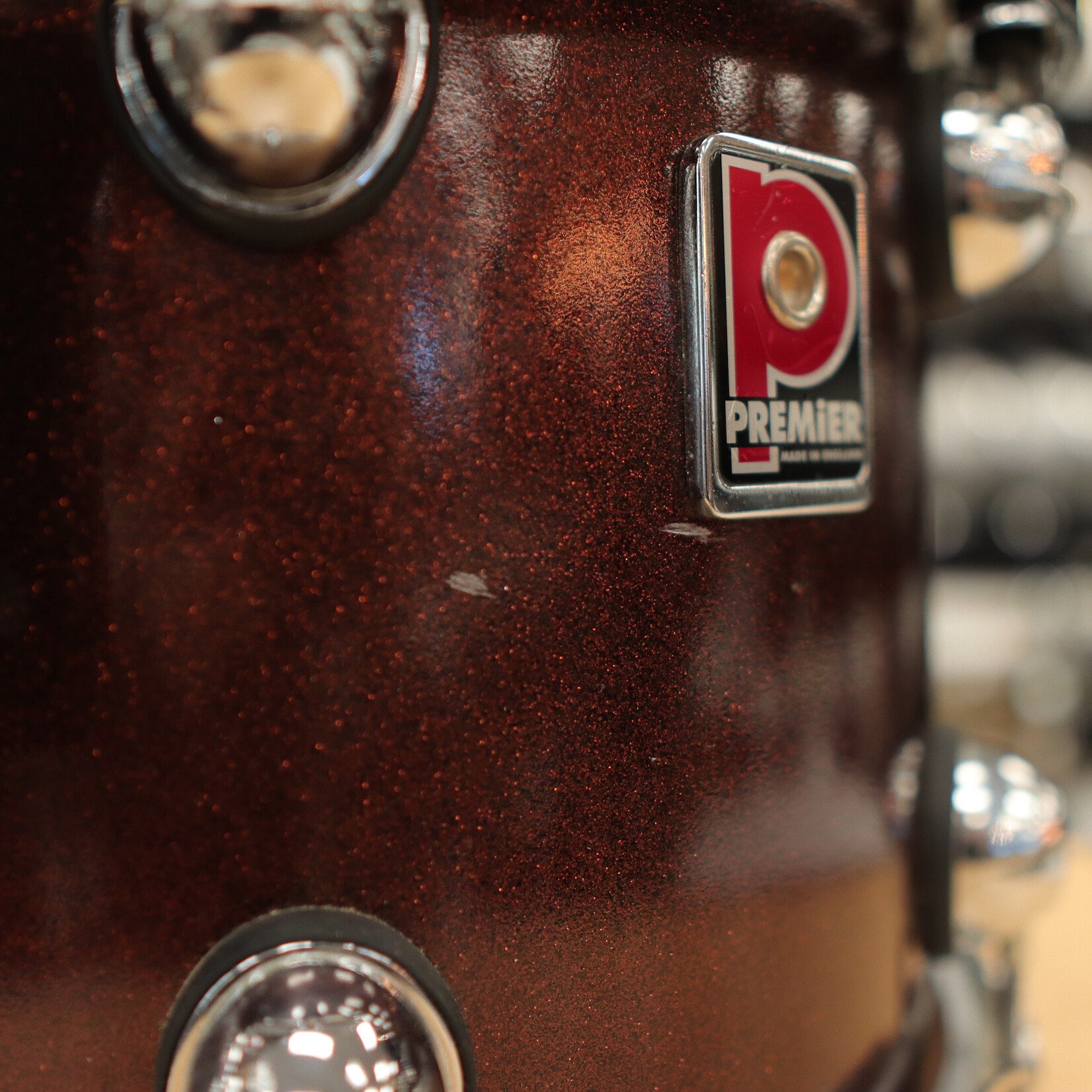 Premier Used Premier Genista 10x12" Tom (Bronze Sparkle Lacquer)