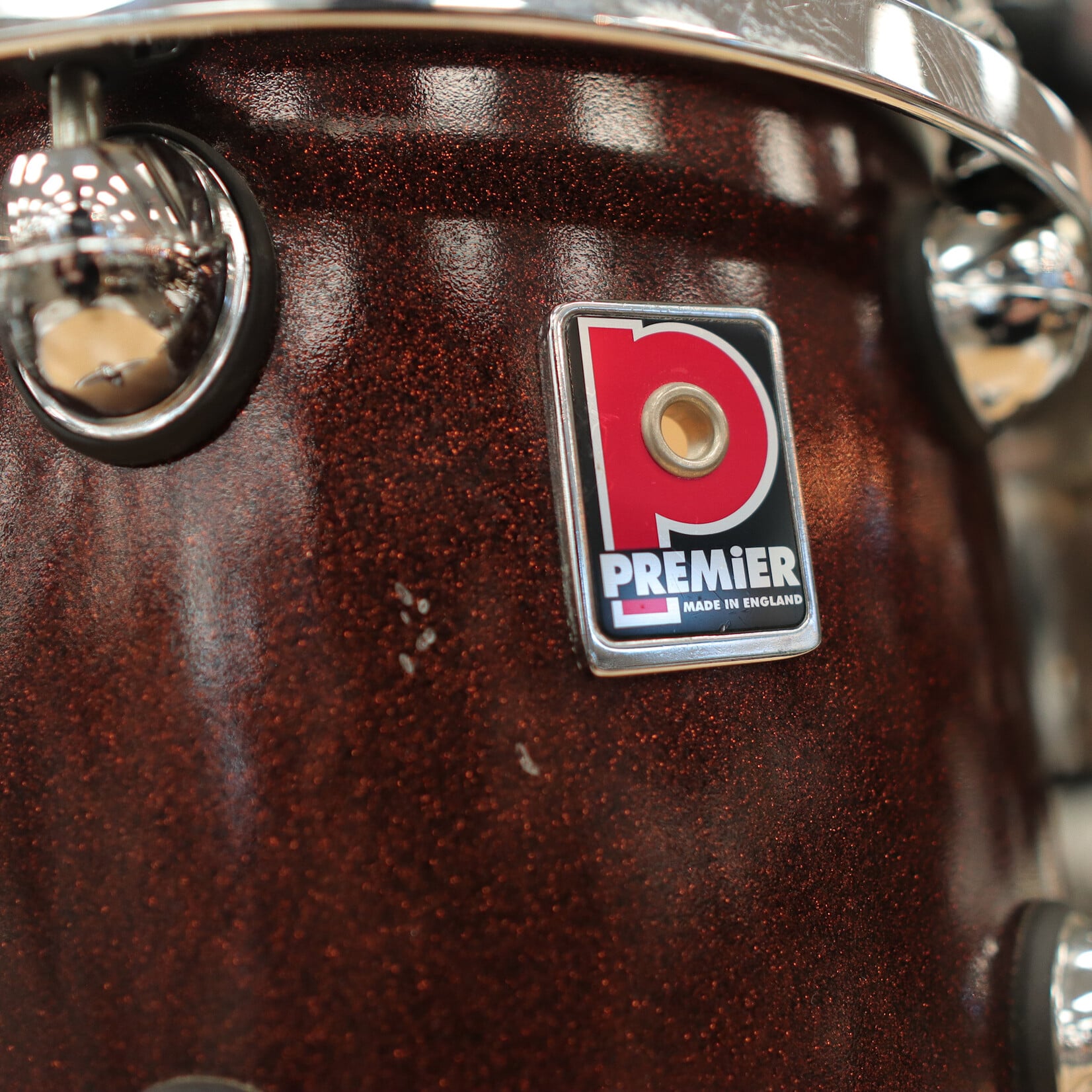 Premier Used Premier Genista 10x12" Tom (Bronze Sparkle Lacquer)