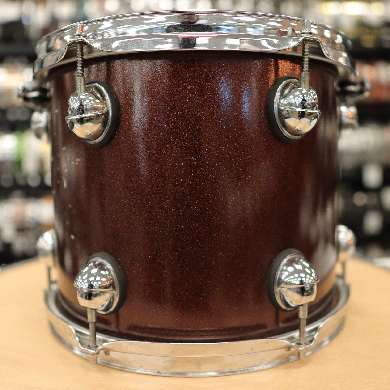 Premier Used Premier Genista 10x12" Tom (Bronze Sparkle Lacquer)