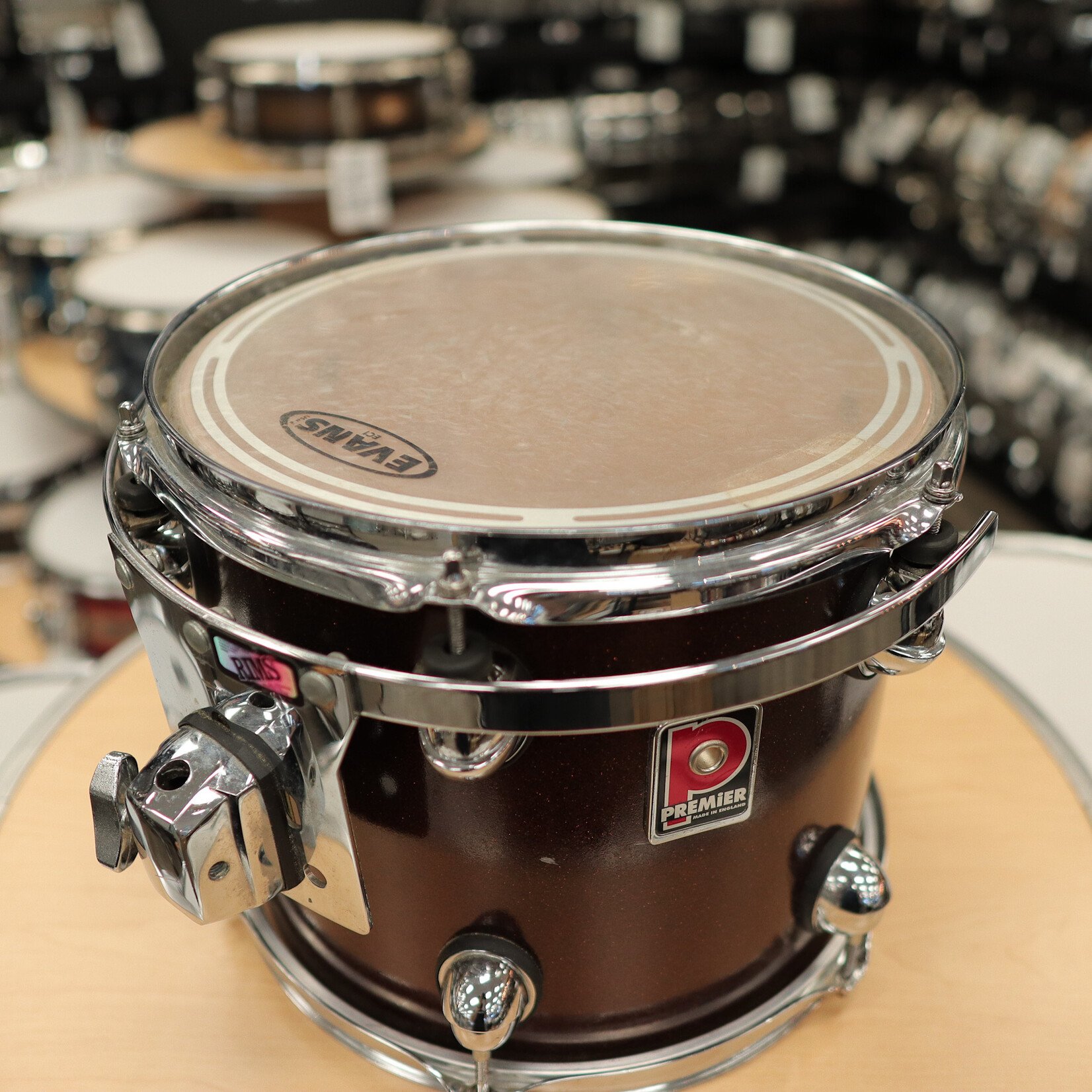 Premier Used Premier Genista 10x12" Tom (Bronze Sparkle Lacquer)