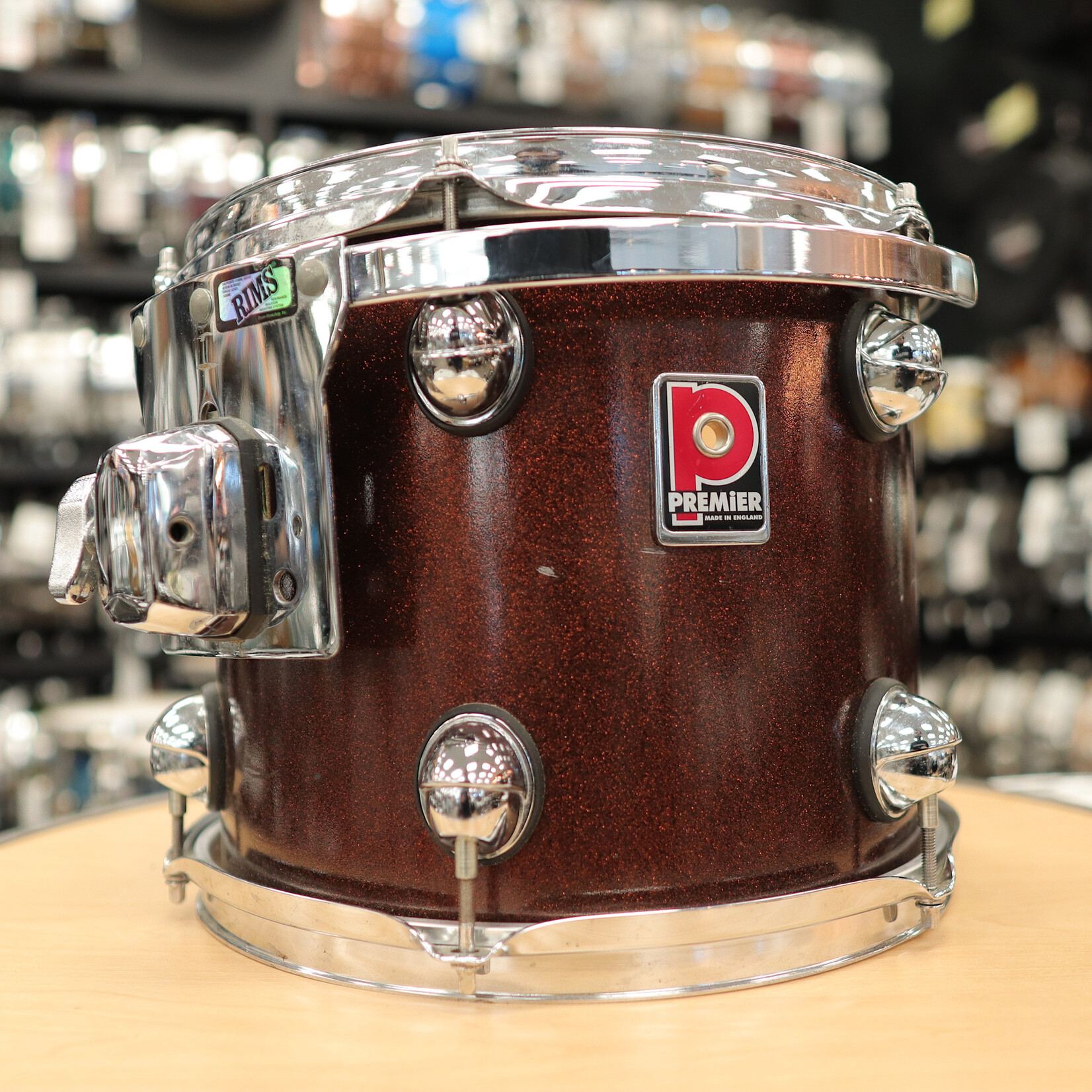 Premier Used Premier Genista 10x12" Tom (Bronze Sparkle Lacquer)