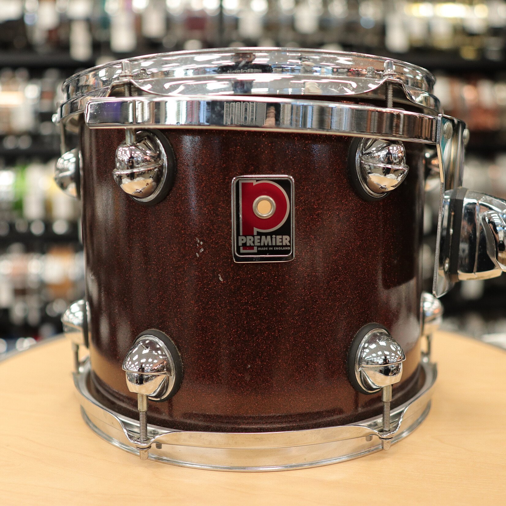 Premier Used Premier Genista 10x12" Tom (Bronze Sparkle Lacquer)