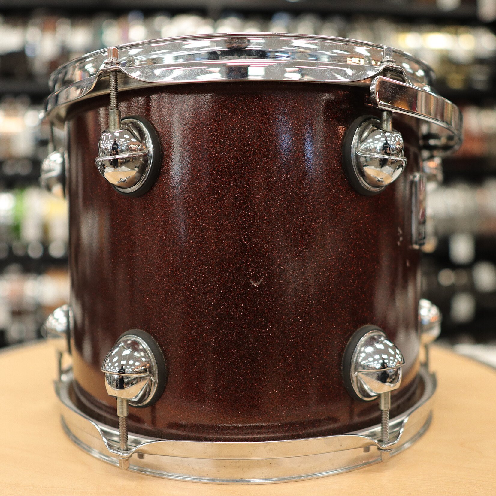 Premier Used Premier Genista 10x12" Tom (Bronze Sparkle Lacquer)