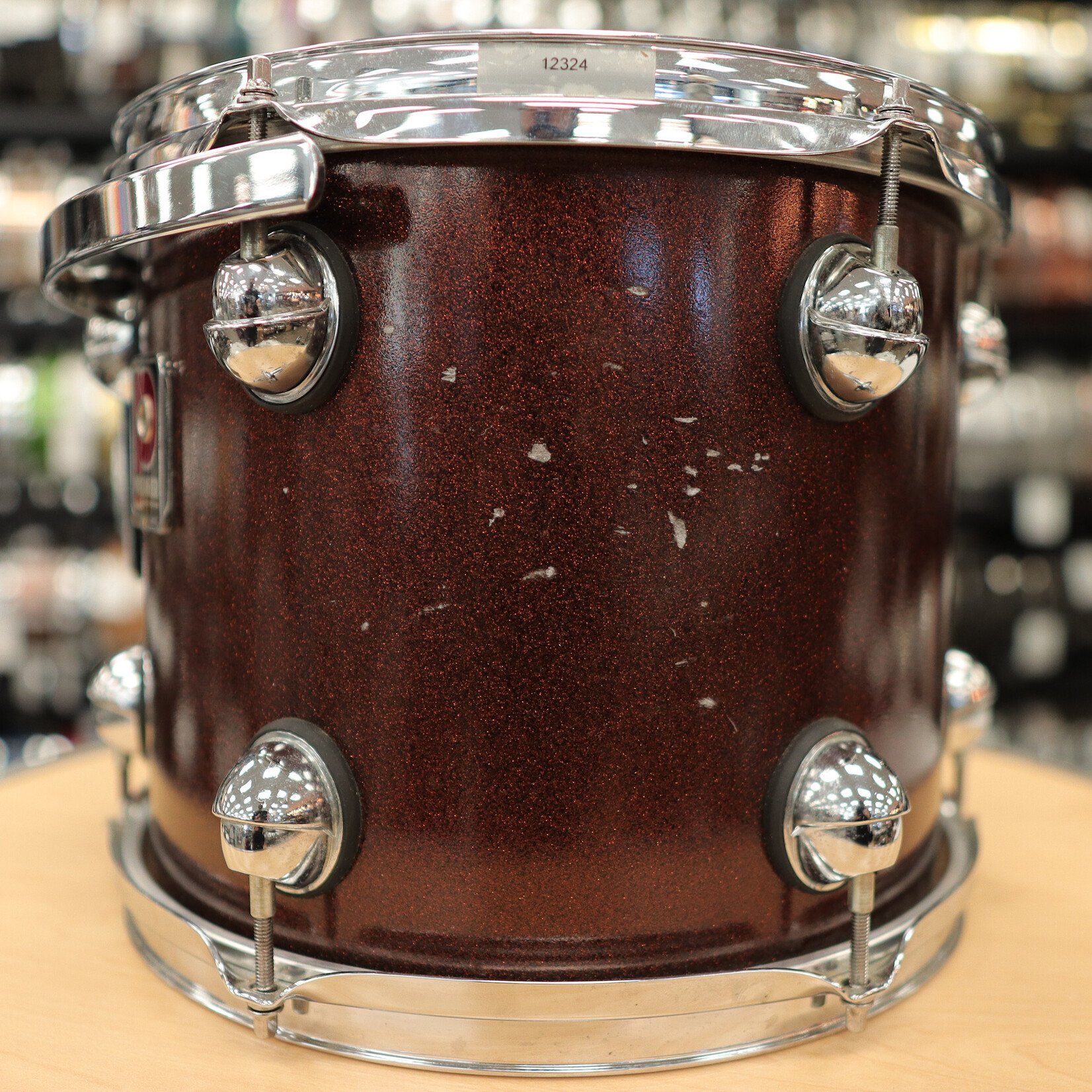 Premier Used Premier Genista 10x12" Tom (Bronze Sparkle Lacquer)