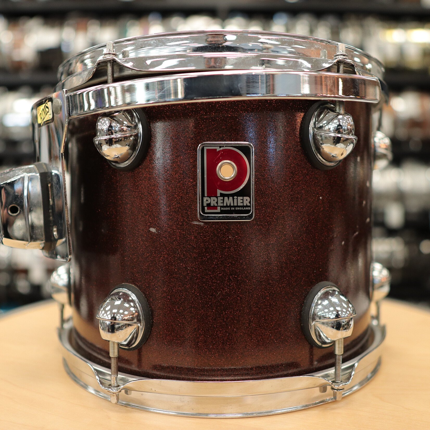 Premier Used Premier Genista 10x12" Tom (Bronze Sparkle Lacquer)