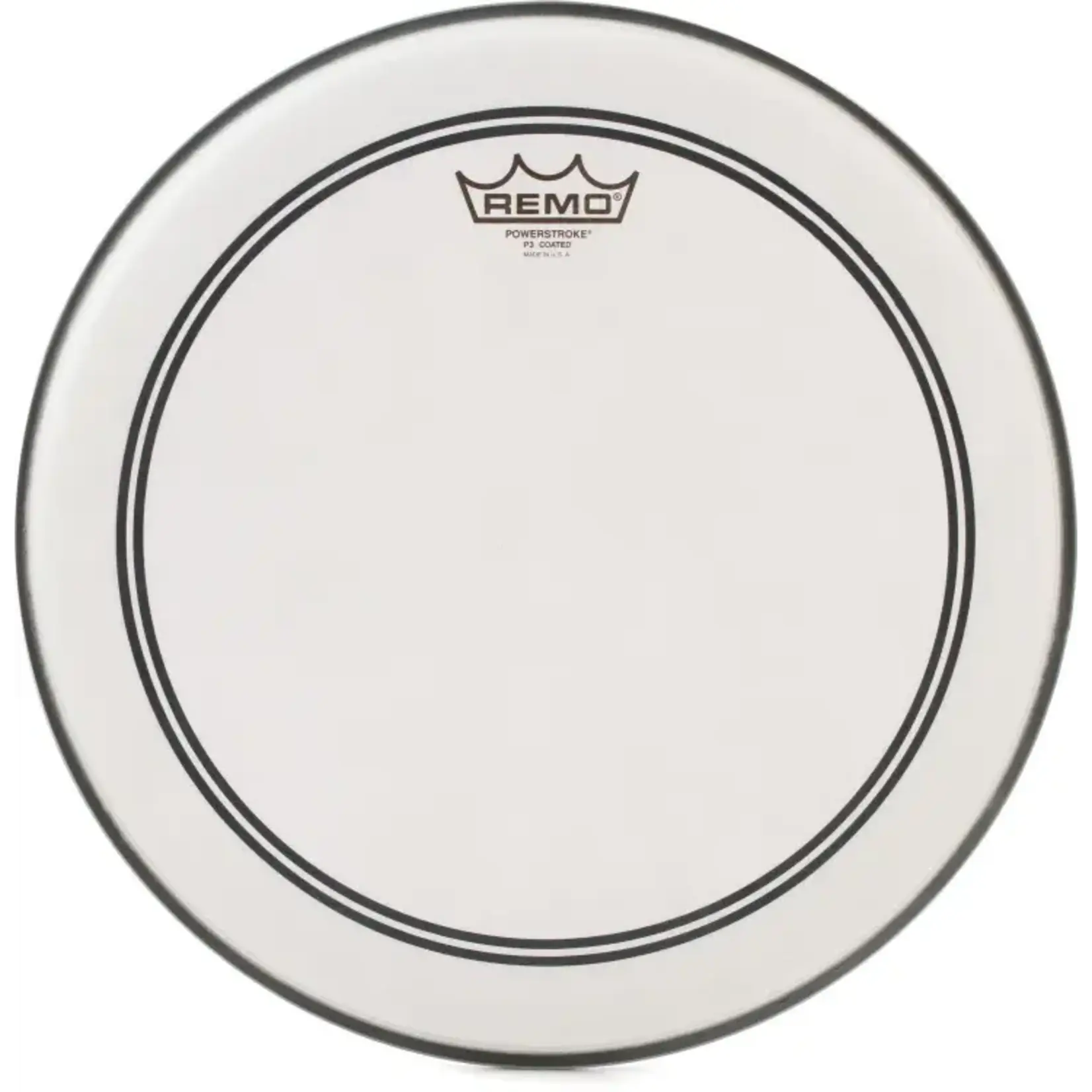Remo Remo Powerstroke 3 Coated With Top Clear Dot