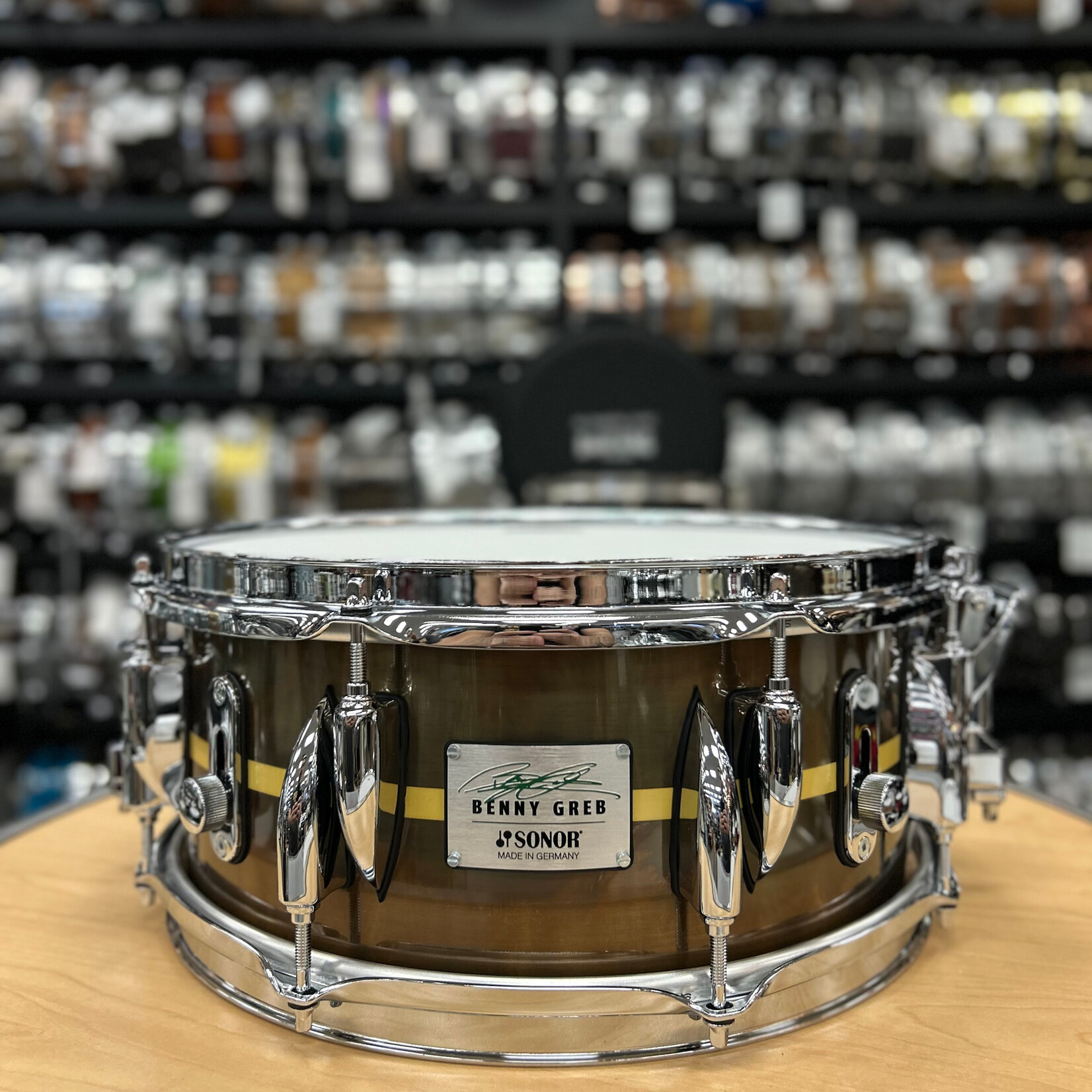 Sonor Sonor 5.75x13" Benny Greb Signature Brass Snare Drum