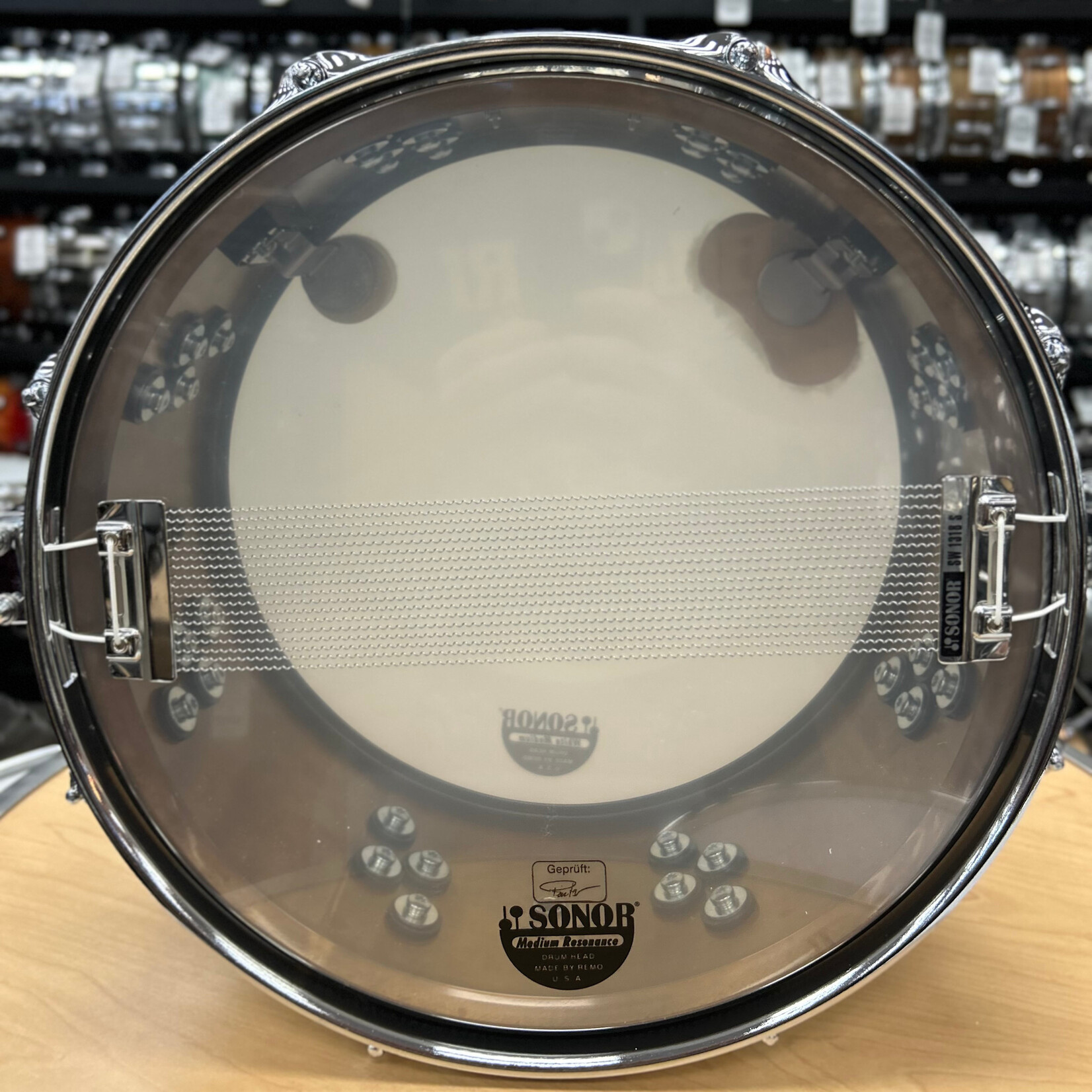 Sonor Sonor 5.75x13" Benny Greb Signature Brass Snare Drum