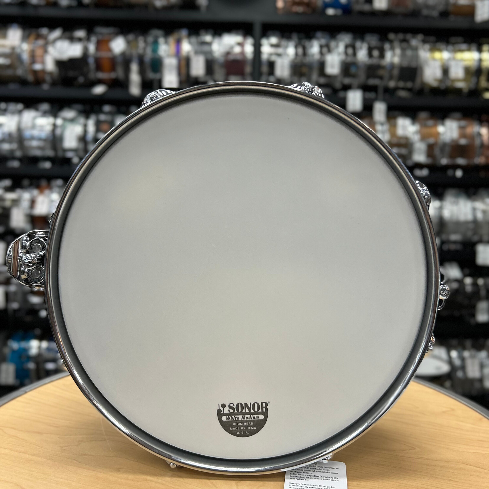 Sonor Sonor 5.75x13" Benny Greb Signature Brass Snare Drum