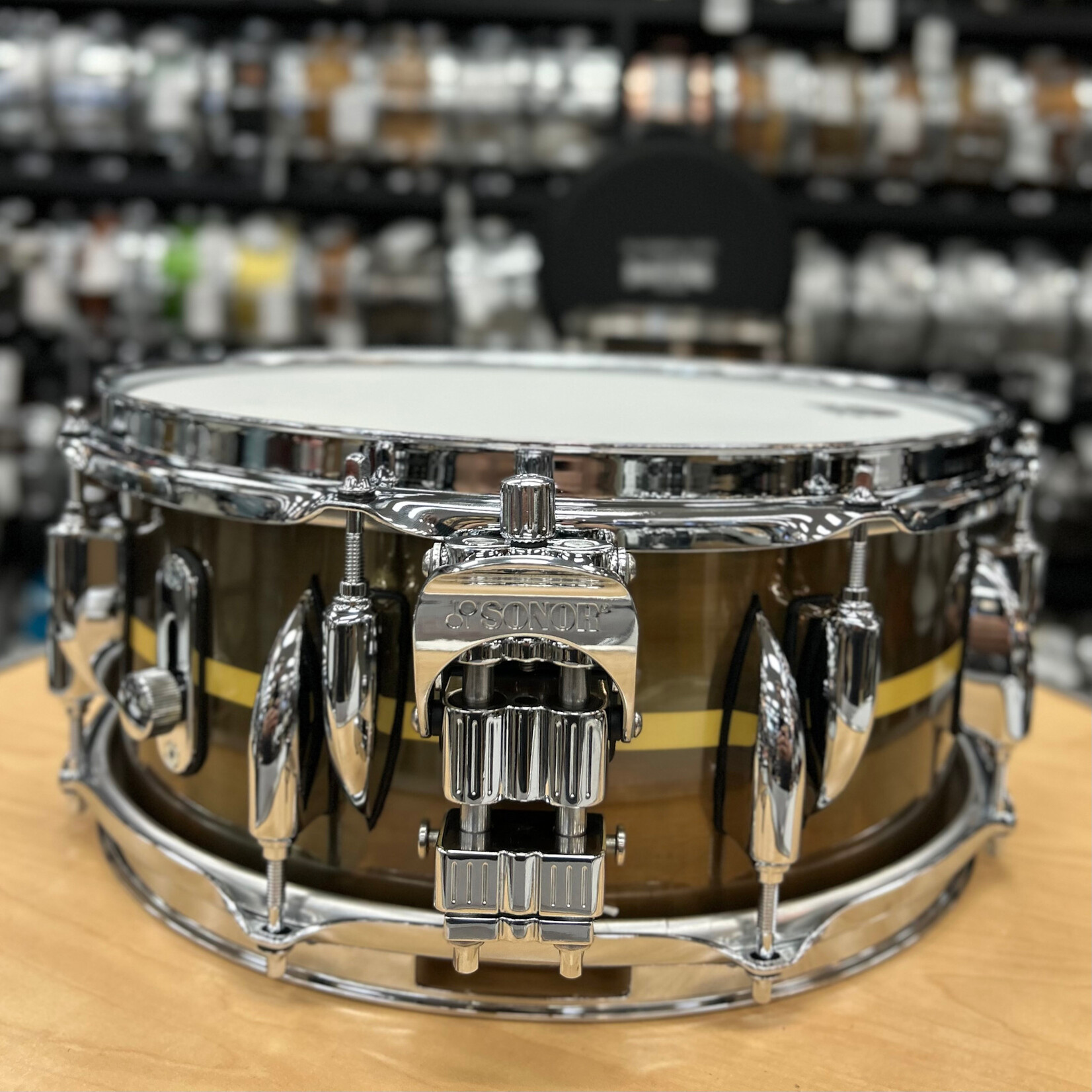 Sonor Sonor 5.75x13" Benny Greb Signature Brass Snare Drum
