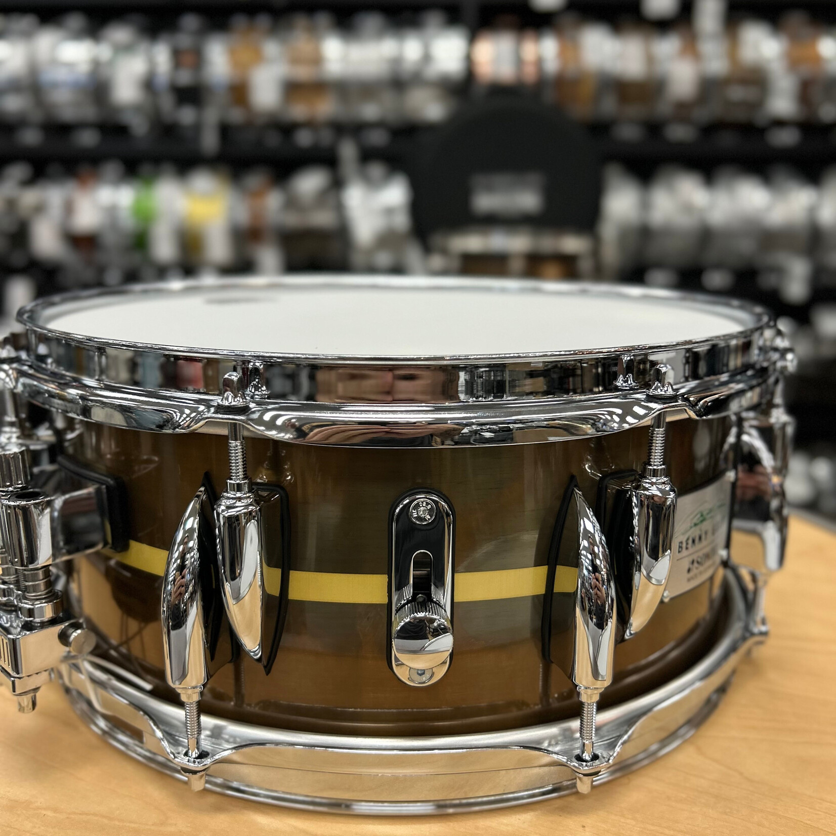 Sonor Sonor 5.75x13" Benny Greb Signature Brass Snare Drum