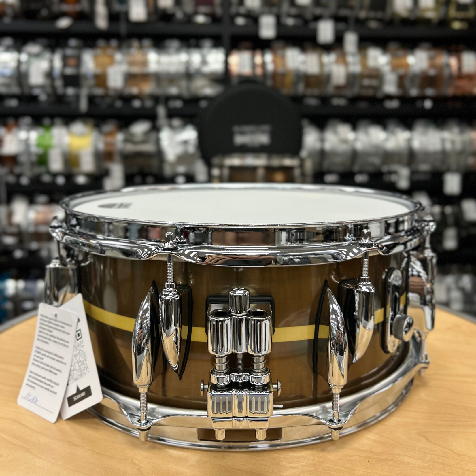 Sonor Sonor 5.75x13" Benny Greb Signature Brass Snare Drum