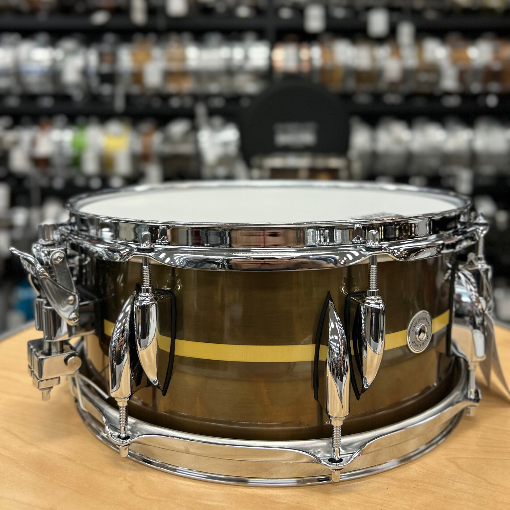 Sonor Sonor 5.75x13" Benny Greb Signature Brass Snare Drum