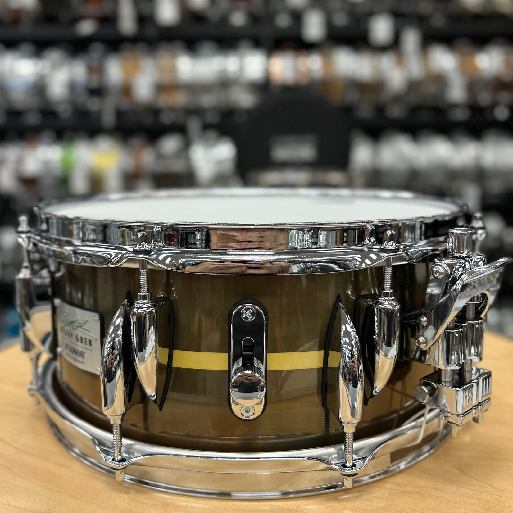 Sonor Sonor 5.75x13" Benny Greb Signature Brass Snare Drum