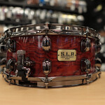 Tama Pre-Owned Tama S.L.P. 6x14" G-Bubinga Snare Drum 12-Ply LGB146NQB (Natural Quilted Bubinga)