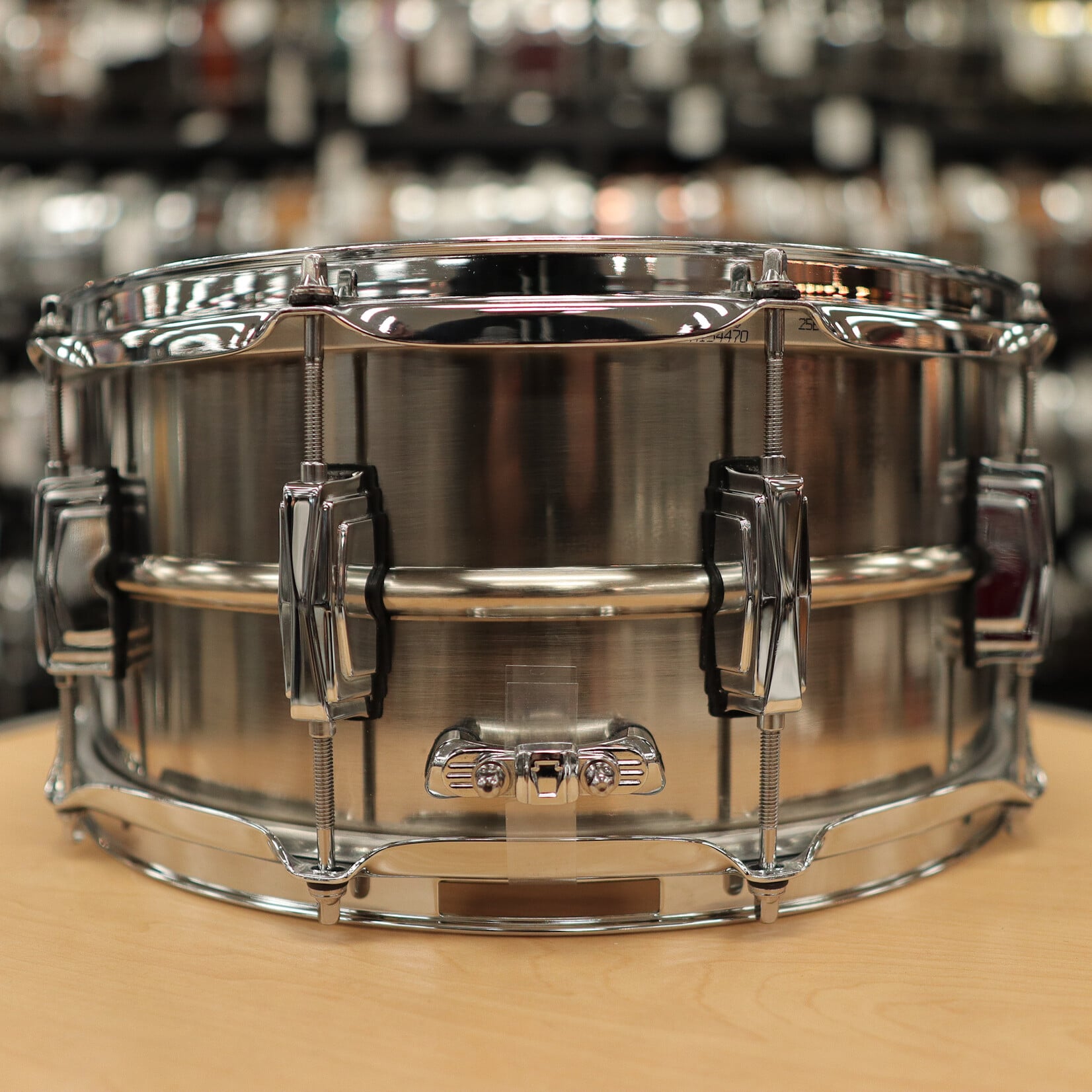 Ludwig Pre-Owned Ludwig Limited Edition 6.5x14" Pewter Copperphonic Snare Drum LC665