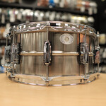 Ludwig Pre-Owned Ludwig Limited Edition 6.5x14" Pewter Copperphonic Snare Drum LC665