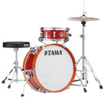 Tama Tama Club-Jam Mini 2-Pc. Shell Pack (Candy Apple Mist) 18", 12" LJK28SCPM