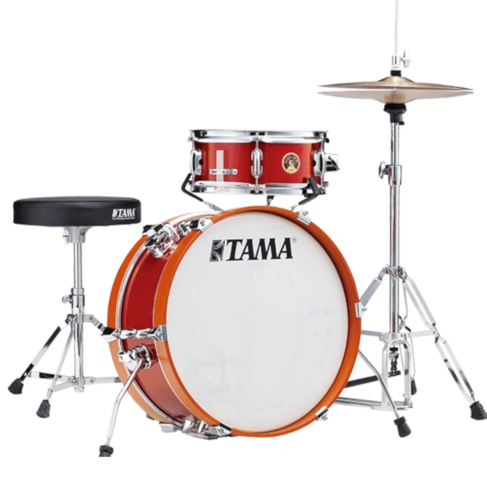 Tama Tama Club-Jam Mini 2-Pc. Shell Pack (Candy Apple Mist) 18", 12" LJK28SCPM