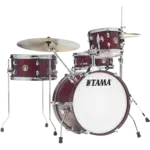 Tama Tama Club-Jam 4-PC Shell Pack (Satin Burgundy Elm) 18", 10", 13", 14" LJK48SSBE