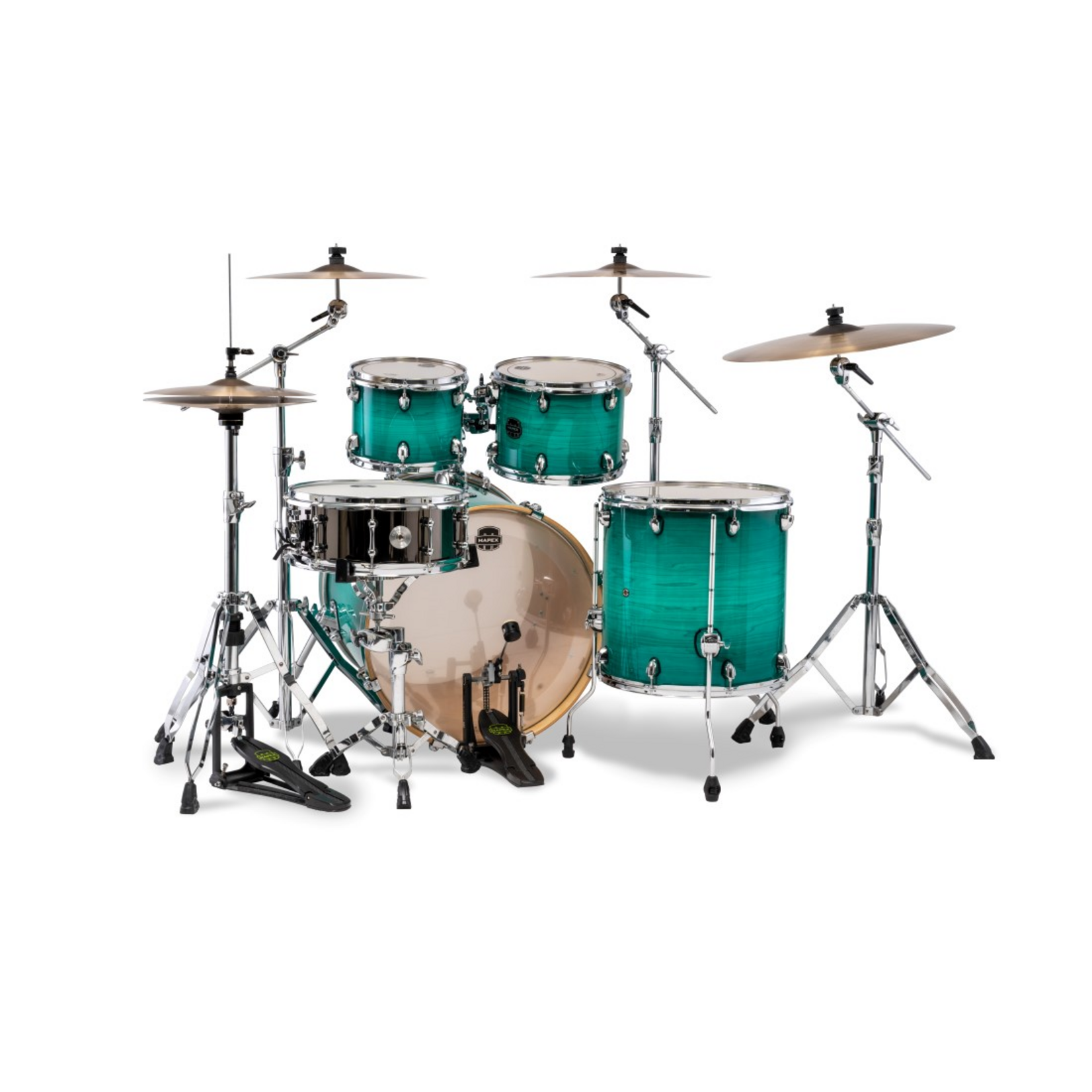 Mapex Mapex Armory 5-Pc Rock Shell Pack 10/12/16/22/14s (Jade Stone Burst) AR529SVJO