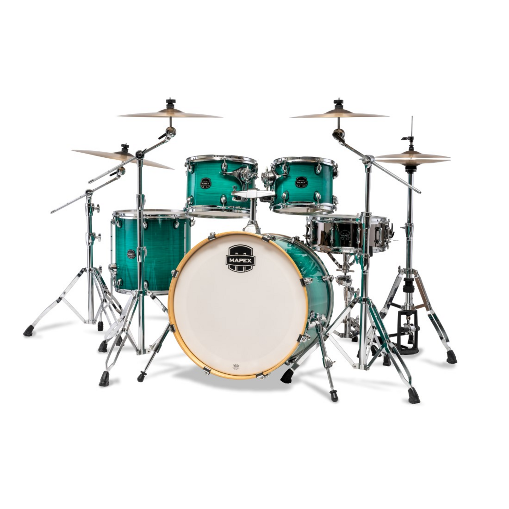 Mapex Mapex Armory 5-Pc Rock Shell Pack 10/12/16/22/14s (Jade Stone Burst) AR529SVJO