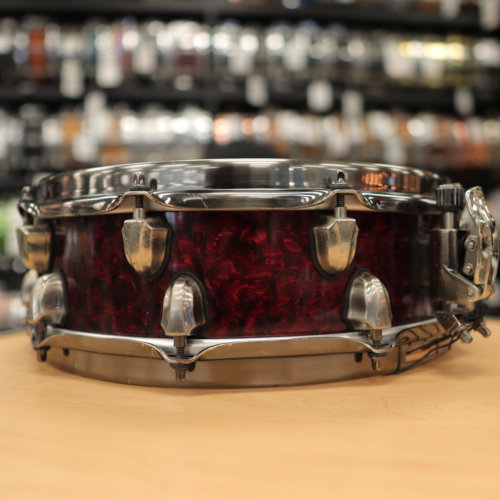 Mapex Pre-Owned Mapex Black Panther 4-5/8x14"Russ Miller Versatus Snare Drum
