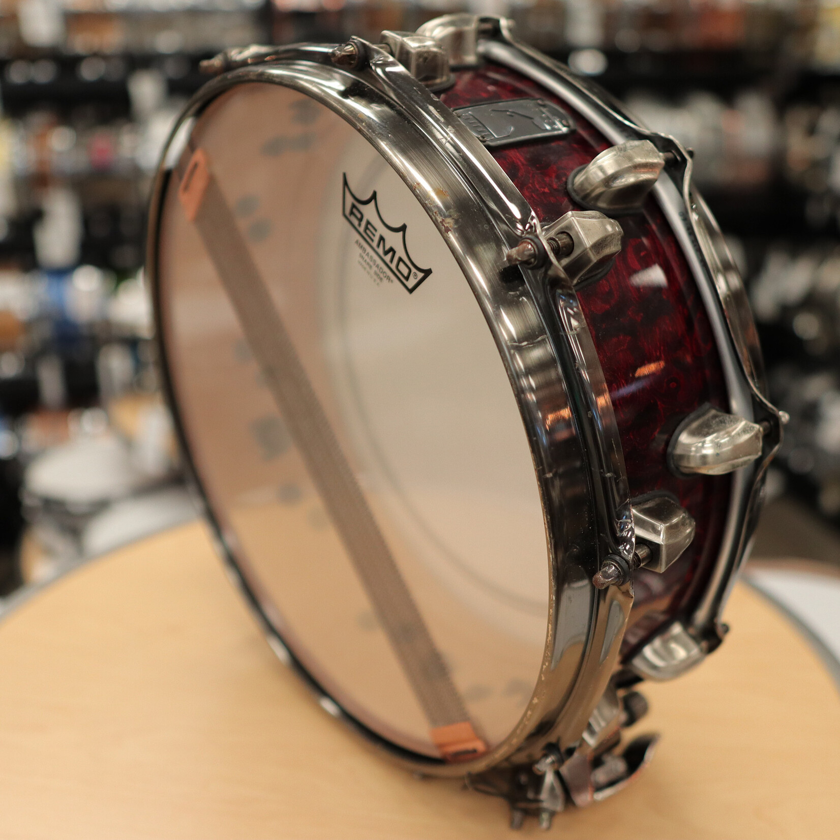 Mapex Pre-Owned Mapex Black Panther 4-5/8x14"Russ Miller Versatus Snare Drum