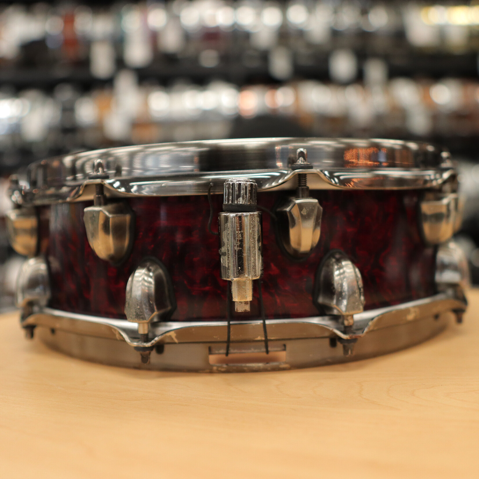 Mapex Pre-Owned Mapex Black Panther 4-5/8x14"Russ Miller Versatus Snare Drum