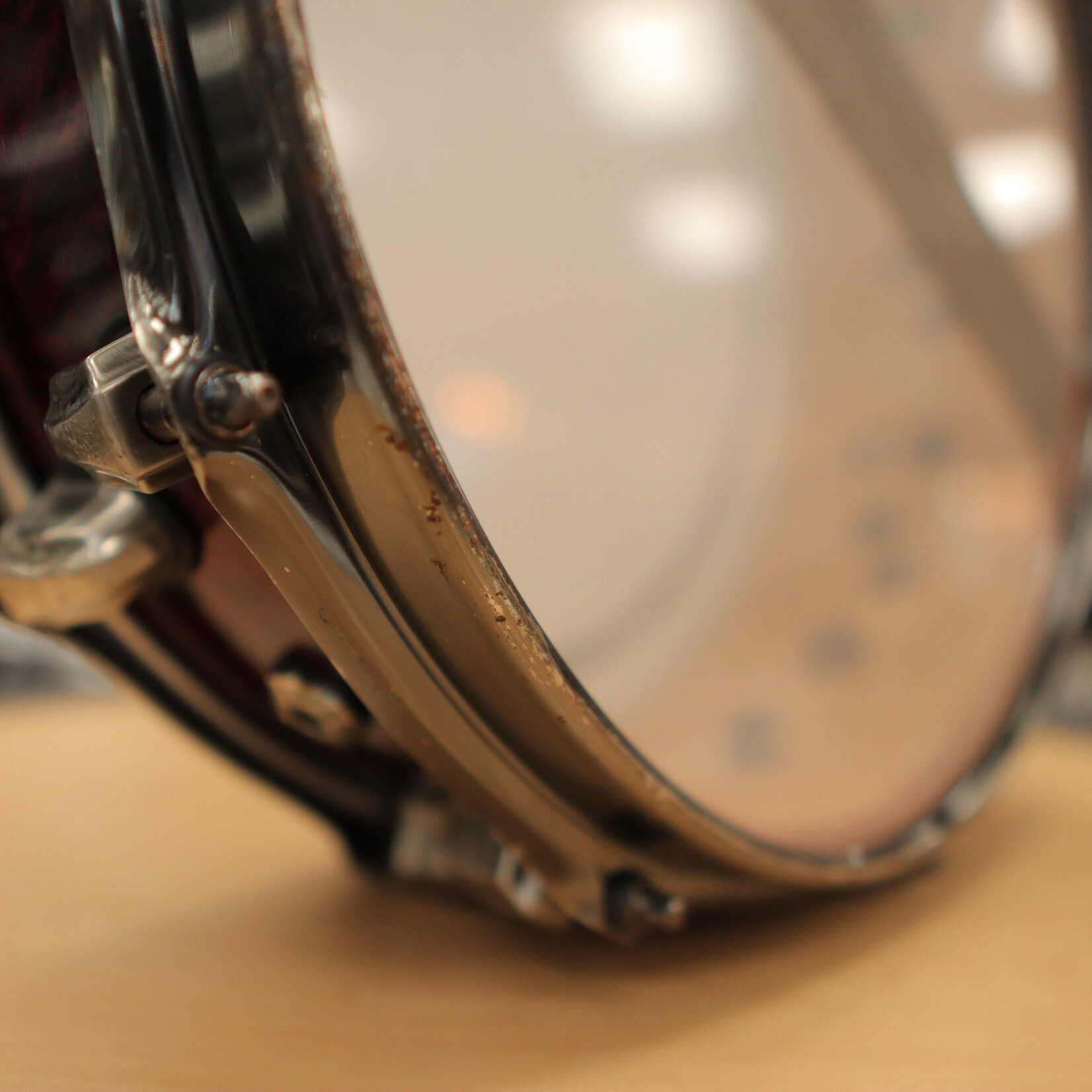 Mapex Pre-Owned Mapex Black Panther 4-5/8x14"Russ Miller Versatus Snare Drum