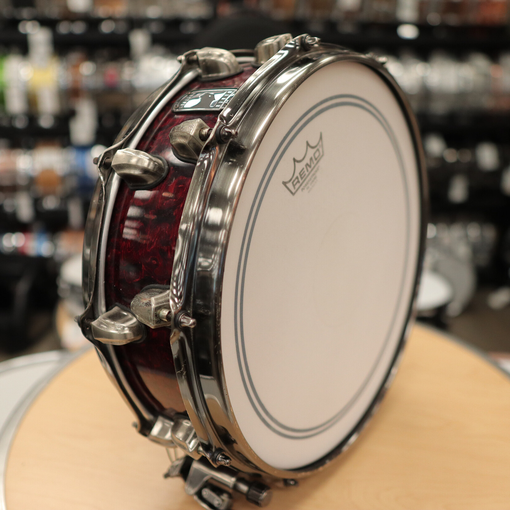 Mapex Pre-Owned Mapex Black Panther 4-5/8x14"Russ Miller Versatus Snare Drum