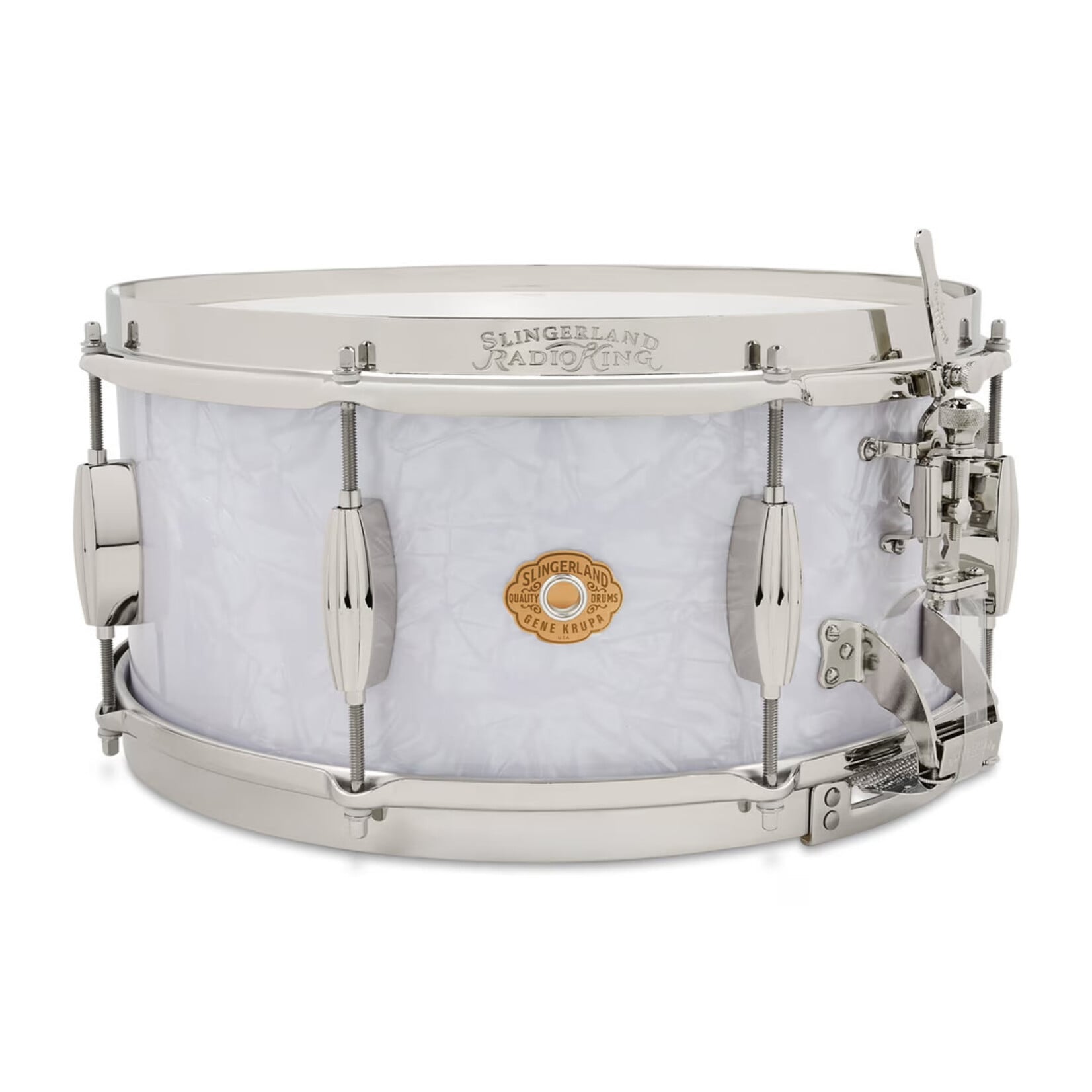 Slingerland Slingerland Gene Krupa 6.5x14″ Radio King Limited Edition Snare Drum