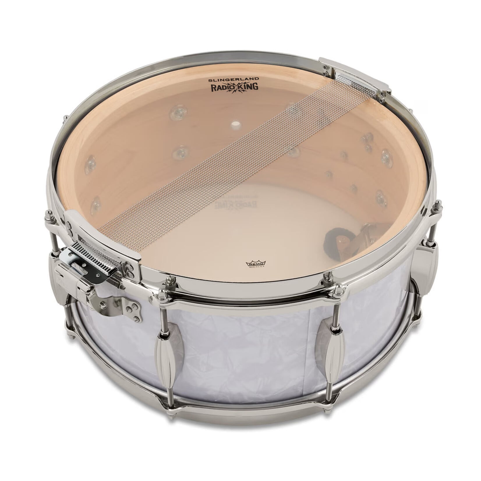 Slingerland Slingerland Gene Krupa 6.5x14″ Radio King Limited Edition Snare Drum