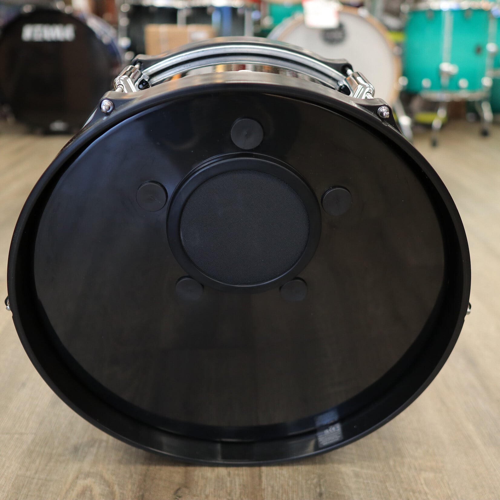 Roland Pre-Owned Roland KD-180L-BK Kick Drum Pad (Black)