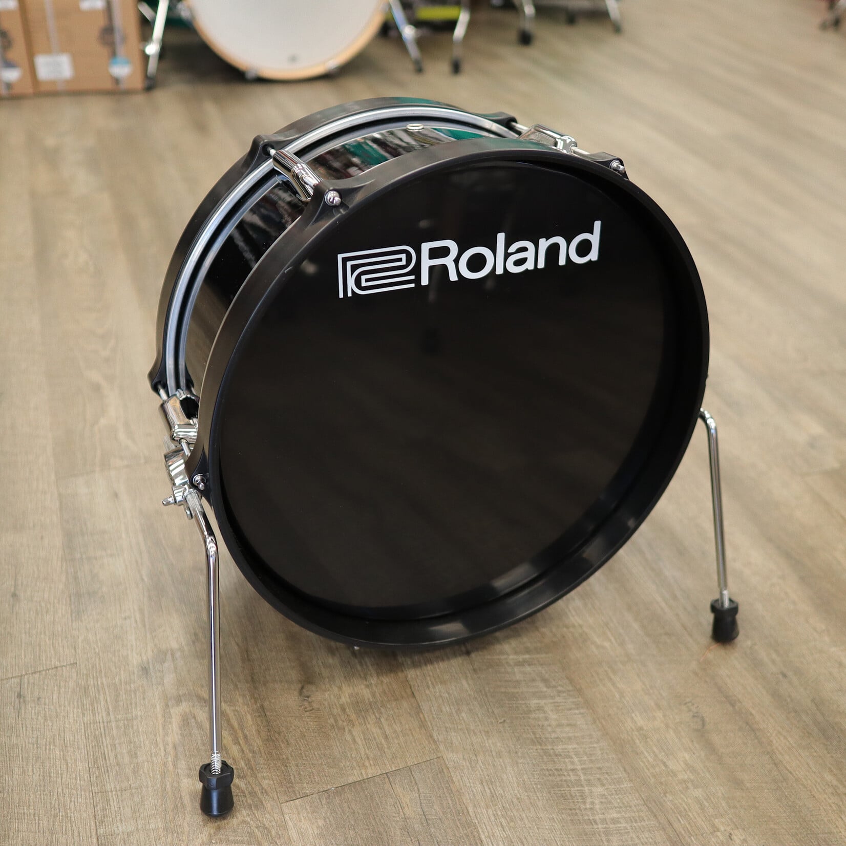 Roland Pre-Owned Roland KD-180L-BK Kick Drum Pad (Black)