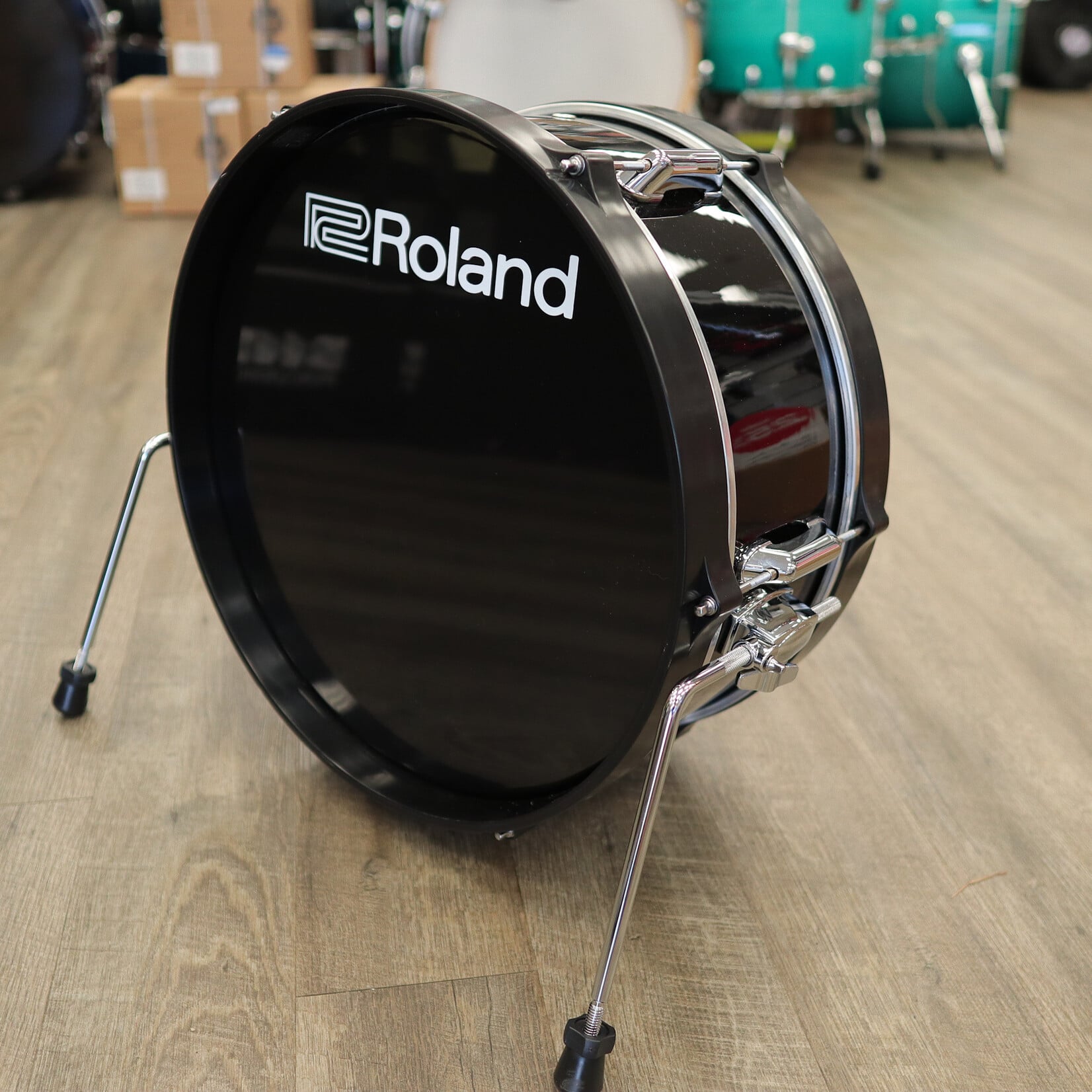 Roland Pre-Owned Roland KD-180L-BK Kick Drum Pad (Black)