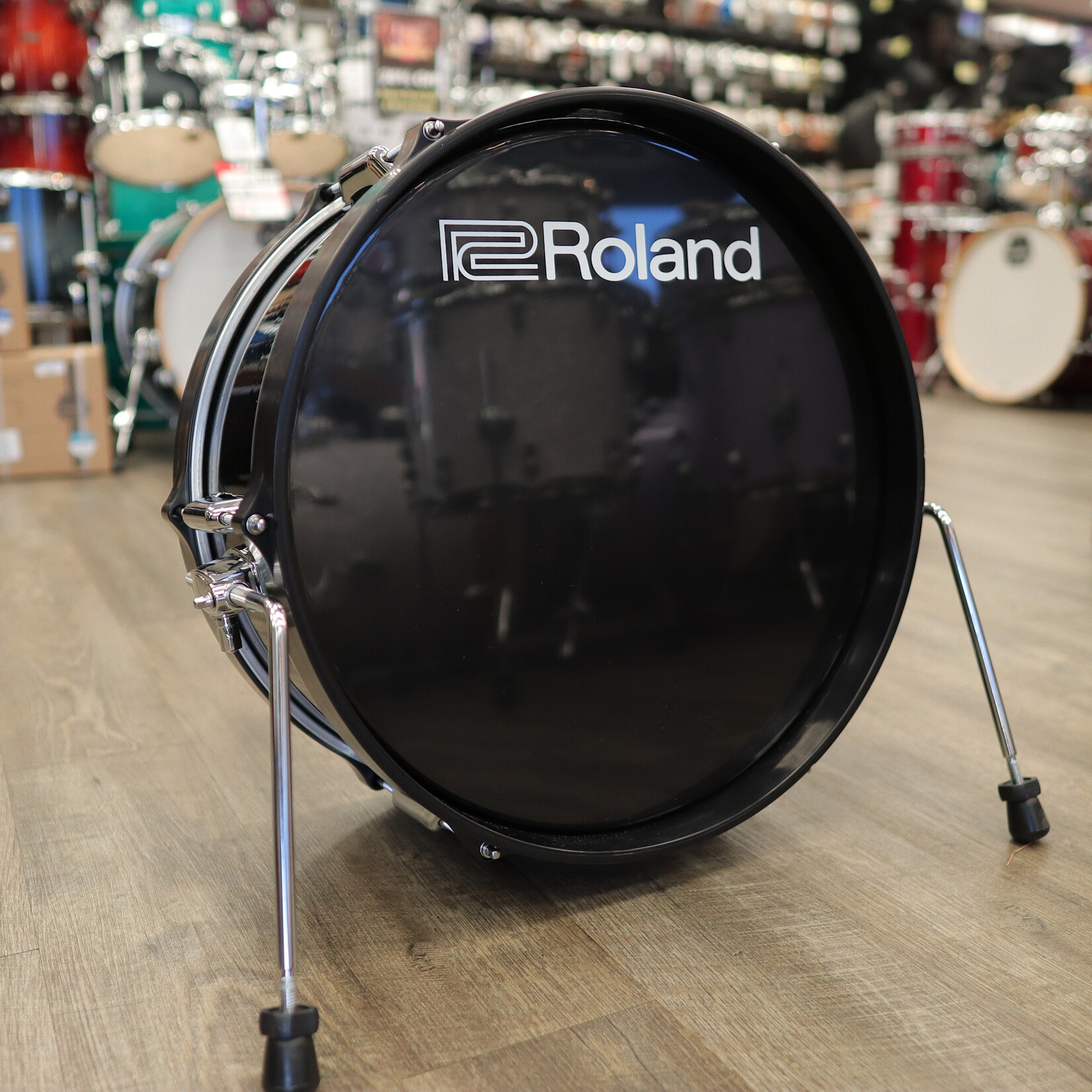 Roland Pre-Owned Roland KD-180L-BK Kick Drum Pad (Black)