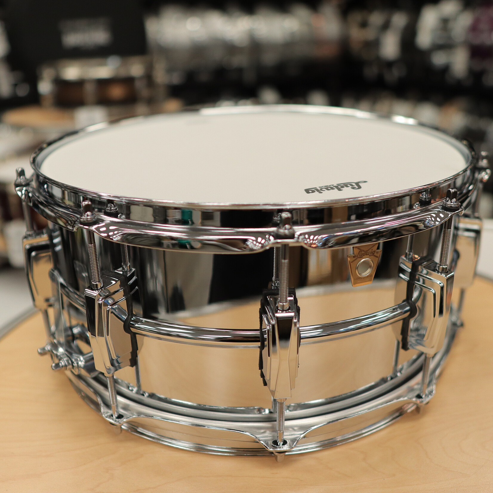 Ludwig Ludwig 6.5x14" Supraphonic Snare Drum (B-Stock) LM402