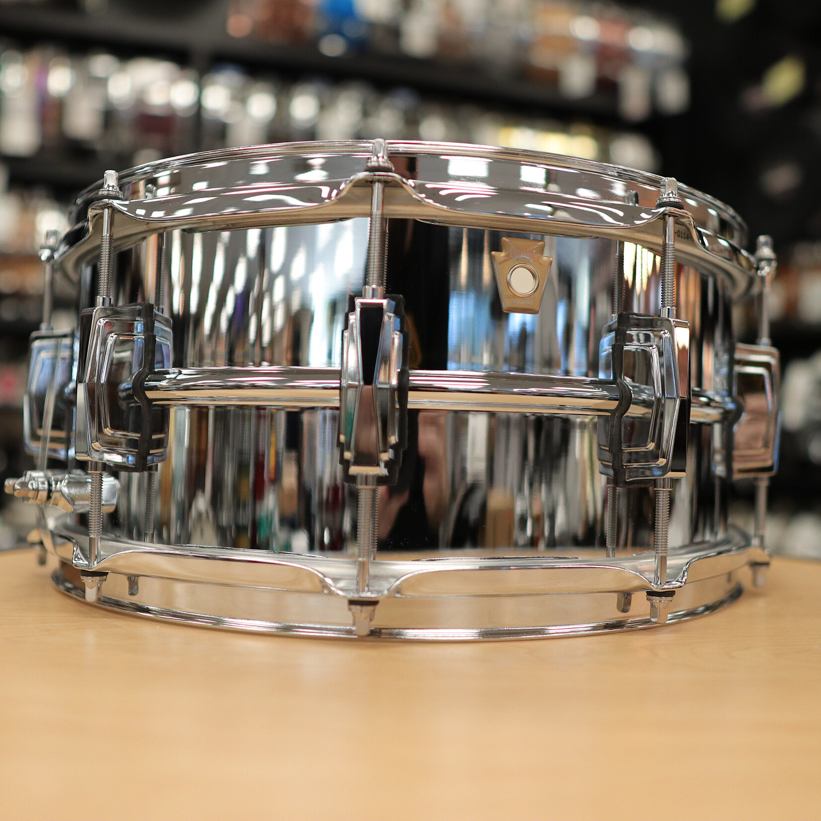 Ludwig Ludwig 6.5x14" Supraphonic Snare Drum (B-Stock) LM402