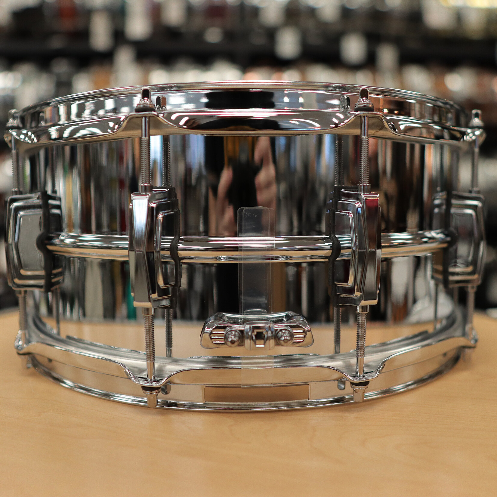Ludwig Ludwig 6.5x14" Supraphonic Snare Drum (B-Stock) LM402