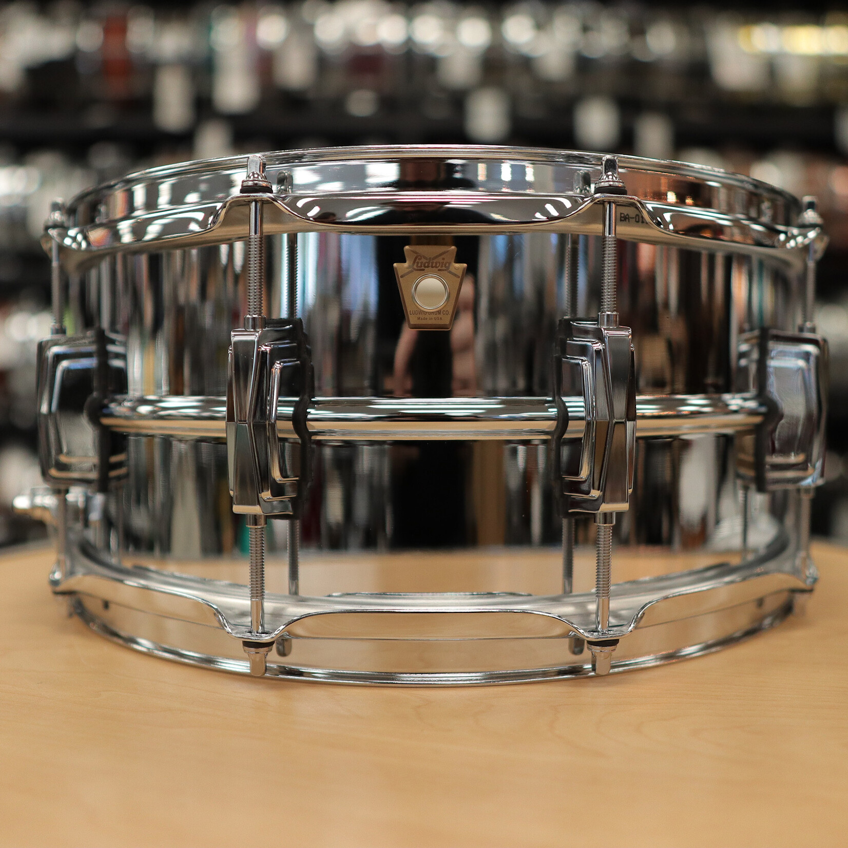 Ludwig Ludwig 6.5x14" Supraphonic Snare Drum (B-Stock) LM402