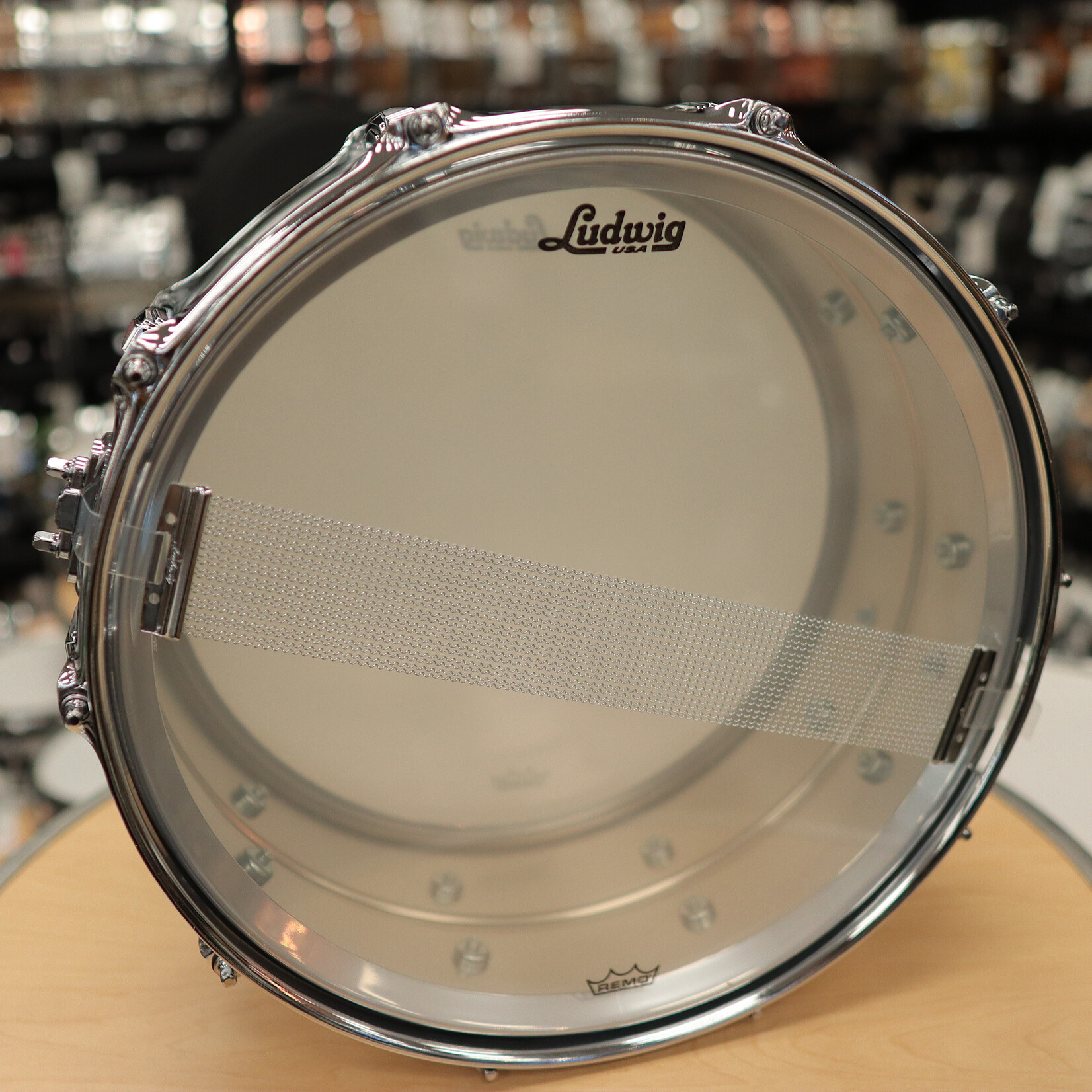 Ludwig Ludwig 6.5x14" Supraphonic Snare Drum (B-Stock) LM402