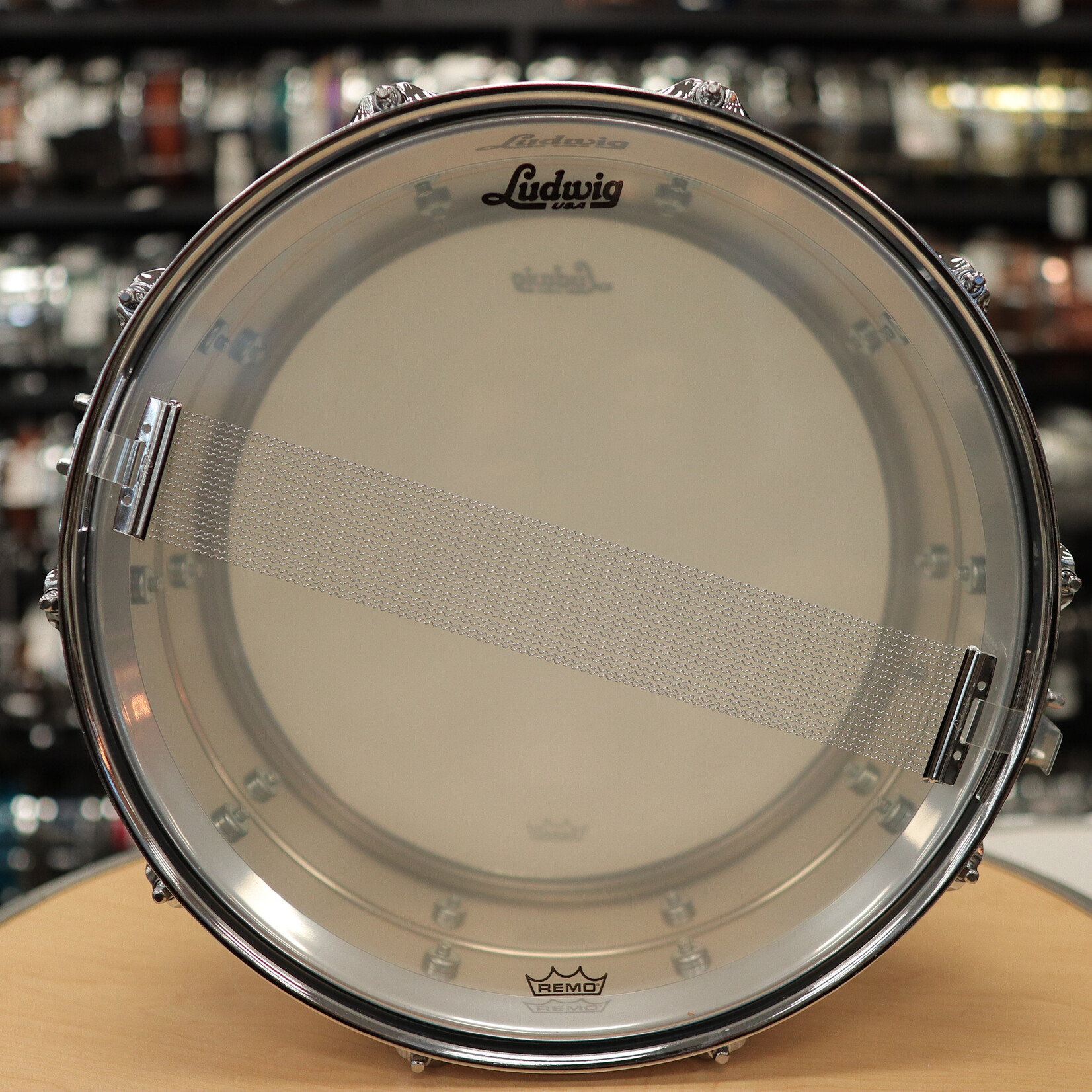 Ludwig Ludwig 6.5x14" Supraphonic Snare Drum (B-Stock) LM402