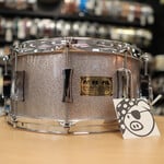 Pork Pie Pork Pie 6.5x14" Mahogany/ Gum/ Mahogany Snare Drum (Everything Sparkle)