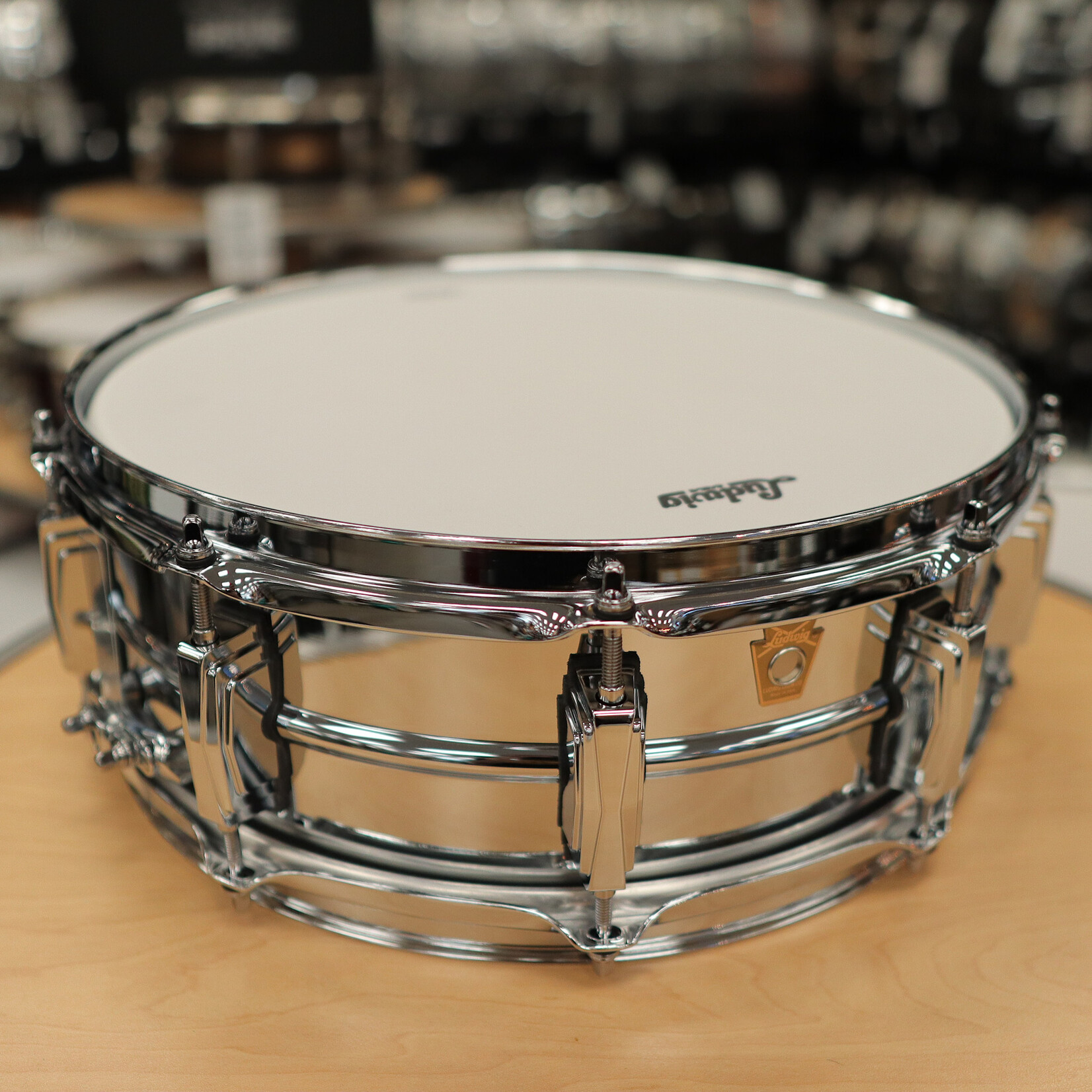 Ludwig Ludwig 5x14" Supraphonic Snare Drum (B-Stock) LM400B