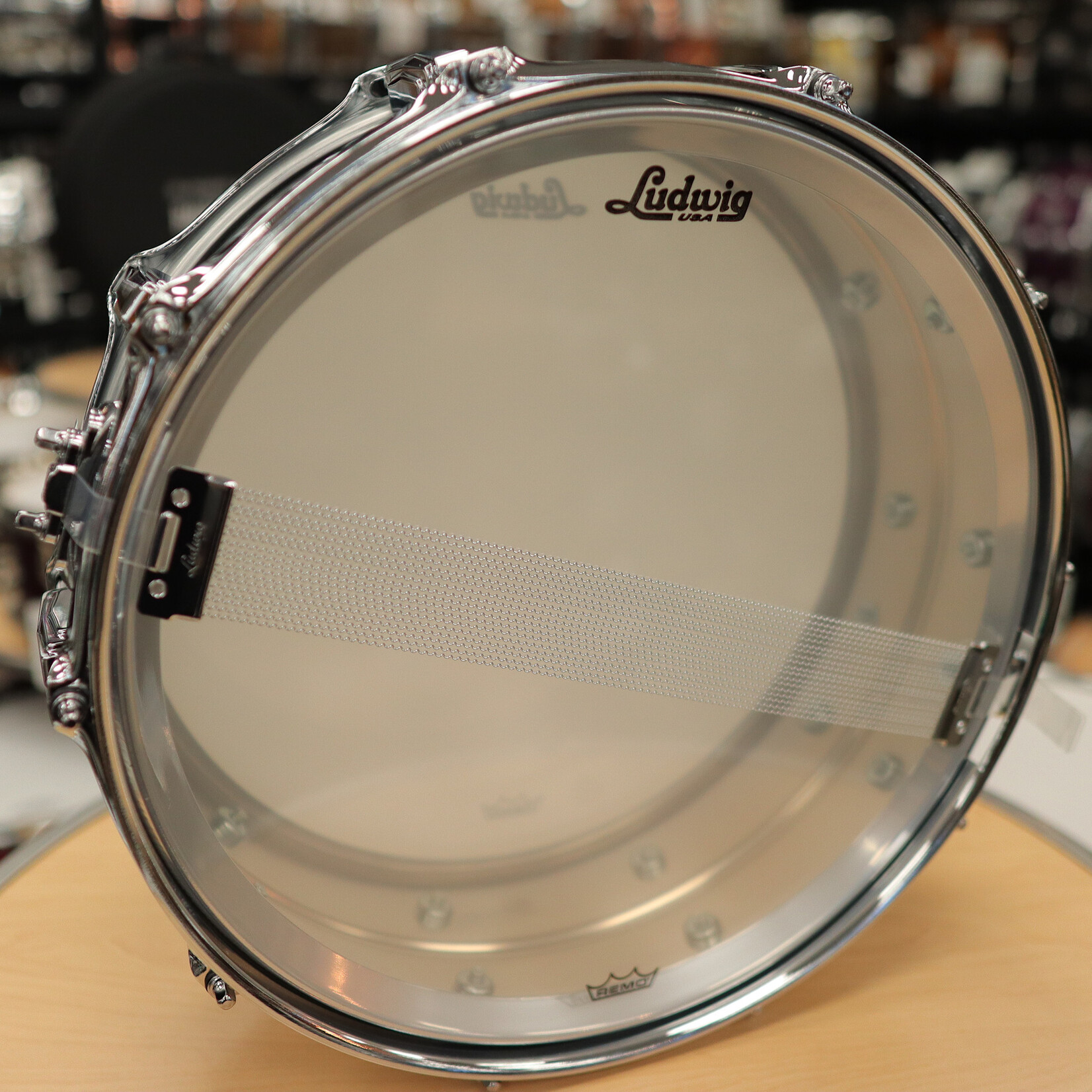 Ludwig Ludwig 5x14" Supraphonic Snare Drum (B-Stock) LM400B