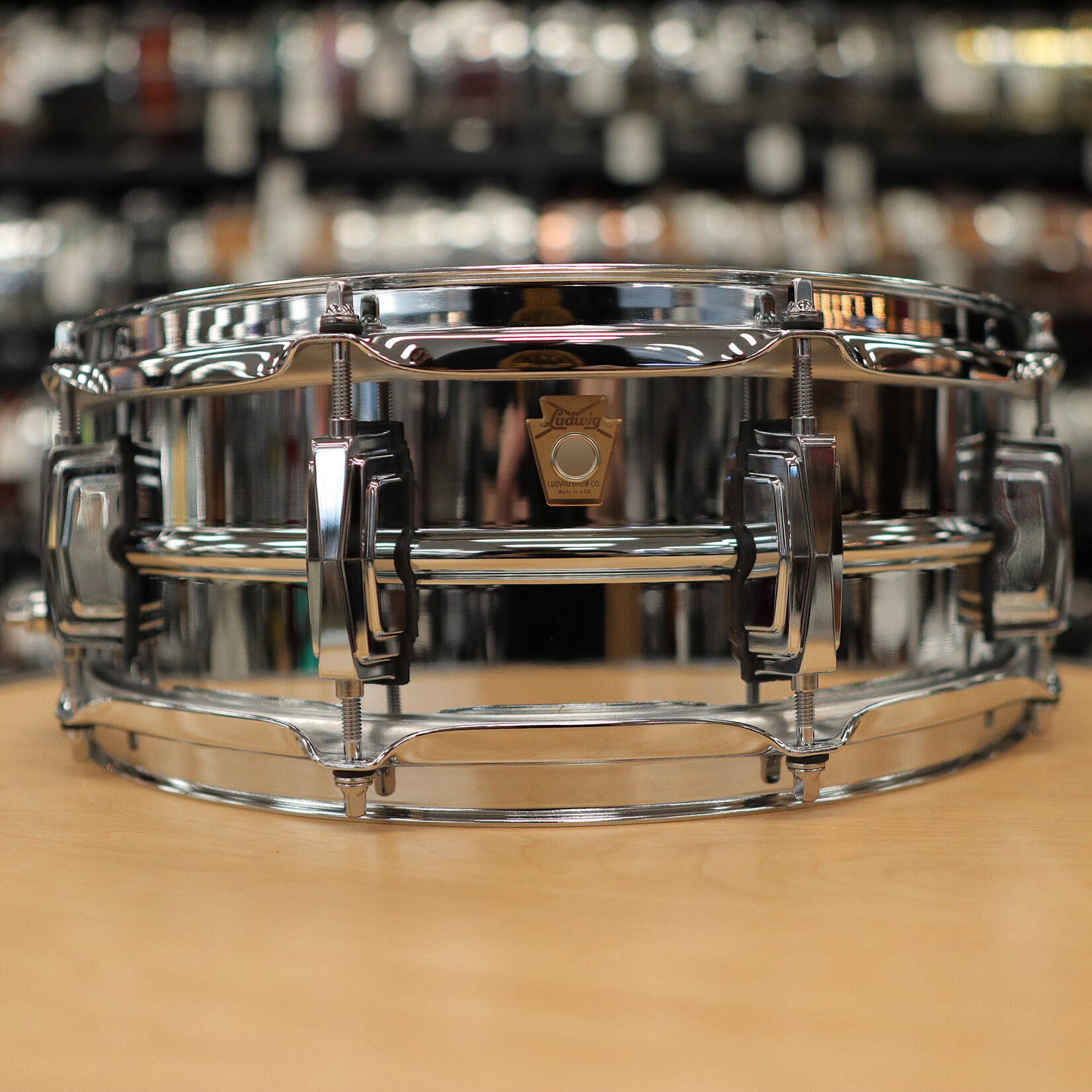 Ludwig Ludwig 5x14" Supraphonic Snare Drum (B-Stock) LM400B