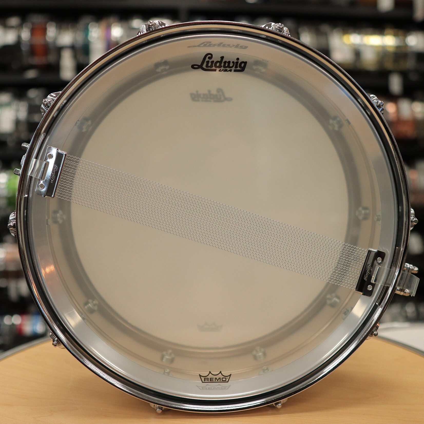 Ludwig Ludwig 5x14" Supraphonic Snare Drum (B-Stock) LM400B