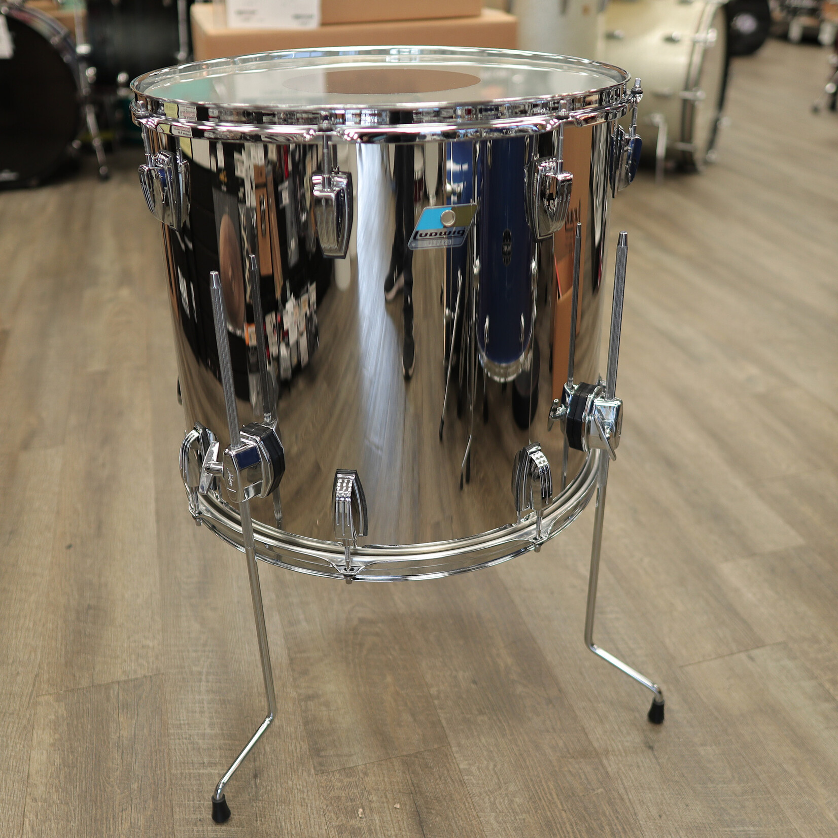 Ludwig Ludwig Stainless Steel 16 x 18" Floor Tom LF868SXXSSWC