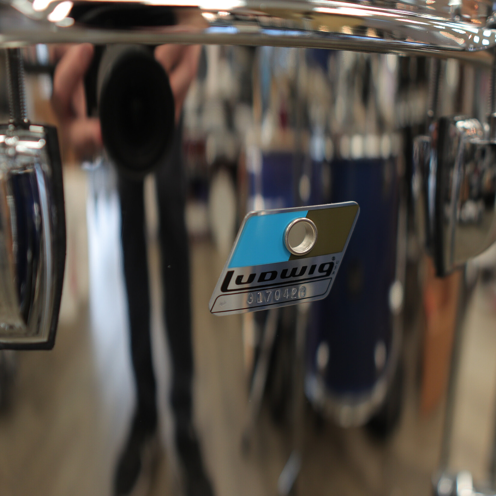 Ludwig Ludwig Stainless Steel 16 x 18" Floor Tom LF868SXXSSWC